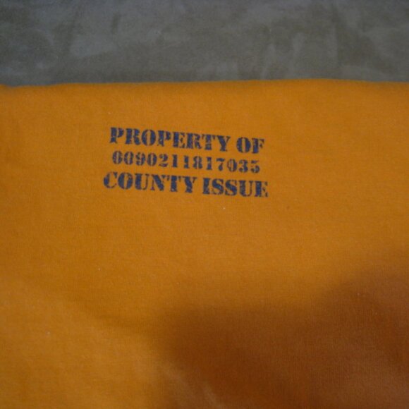 Vintage 1980's Men's L Jail T-Shirt 90211 - Picture 6 of 10